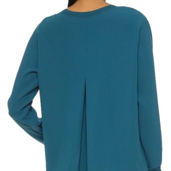 NWT Vince Gray Long Sleeved Top Size Large - Picture 6 of 6